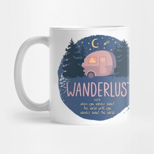 Wanderlust Mug